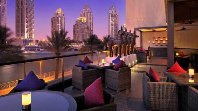 Dubai Ferien im Grosvenor House A Luxury Collection Hotel